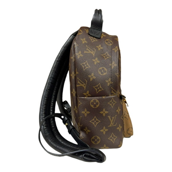 LOUIS VUITTON Brown Monogram Backpack - Picture 4 of 10
